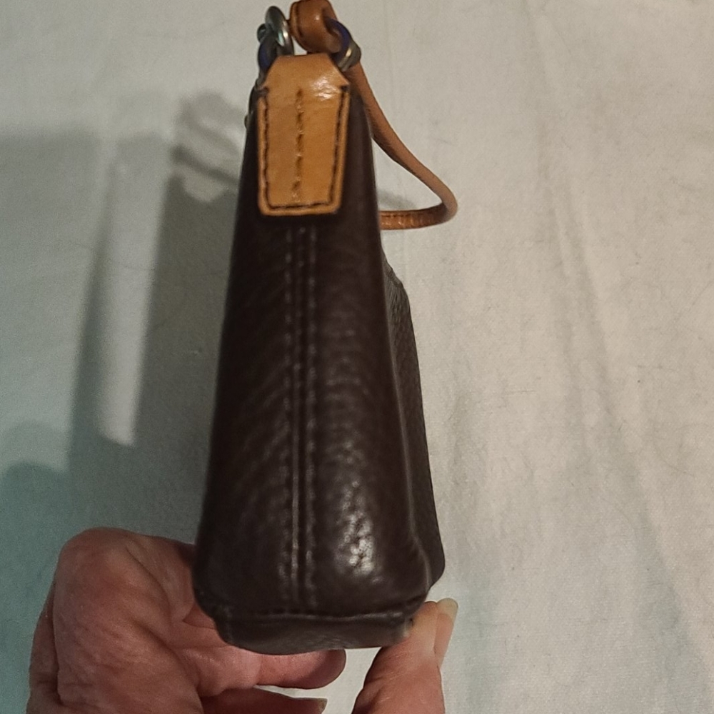 Coach pebble leather wristlet - Picture 5 of 12
